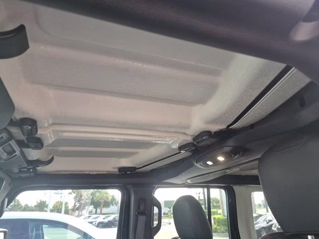 2025 Black Clearcoat Jeep Wrangler Sahara 4X4 SUV