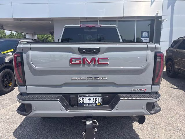2025 Thunderstorm Gray GMC Sierra 2500HD AT4 4X4 Truck