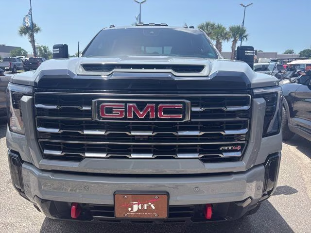 2025 Thunderstorm Gray GMC Sierra 2500HD AT4 4X4 Truck