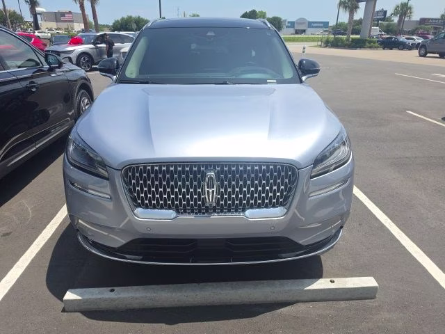2022 Elite Blue Metallic Clearcoat Lincoln Corsair Reserve FWD SUV