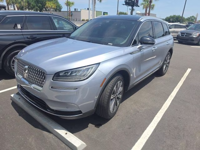 2022 Elite Blue Metallic Clearcoat Lincoln Corsair Reserve FWD SUV