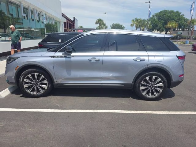 2022 Elite Blue Metallic Clearcoat Lincoln Corsair Reserve FWD SUV