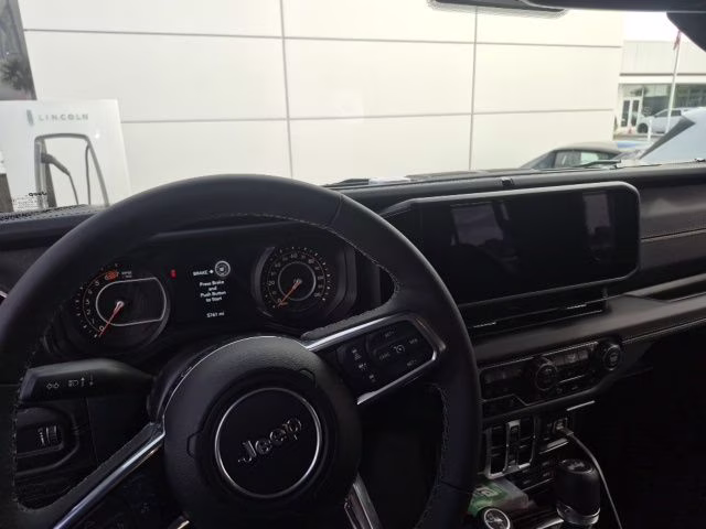 2025 Black Clearcoat Jeep Wrangler Sahara 4X4 SUV