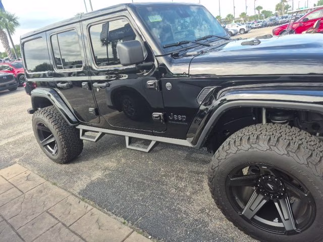2025 Black Clearcoat Jeep Wrangler Sahara 4X4 SUV