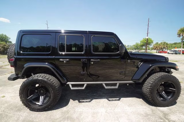 2025 Black Clearcoat Jeep Wrangler Sahara 4X4 SUV