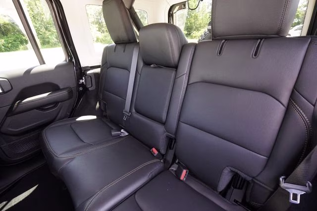 2025 Black Clearcoat Jeep Wrangler Sahara 4X4 SUV