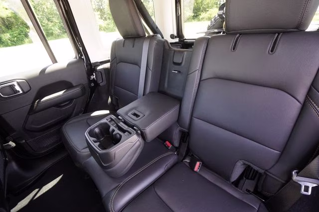 2025 Black Clearcoat Jeep Wrangler Sahara 4X4 SUV