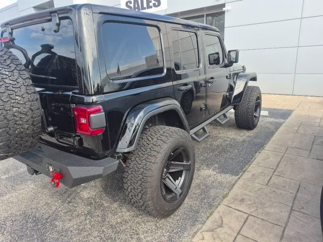 2025 Black Clearcoat Jeep Wrangler Sahara 4X4 SUV