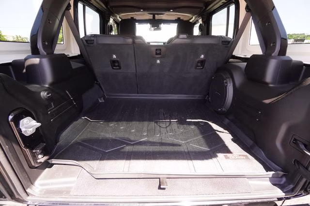 2025 Black Clearcoat Jeep Wrangler Sahara 4X4 SUV