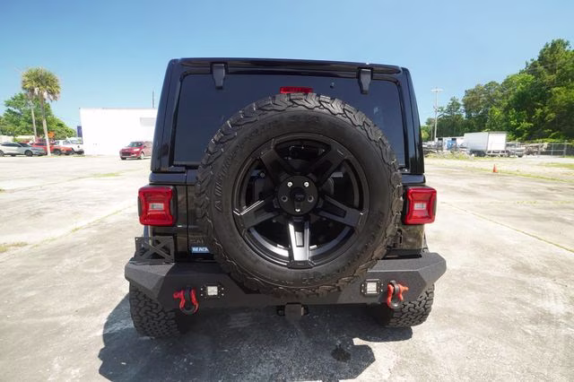 2025 Black Clearcoat Jeep Wrangler Sahara 4X4 SUV