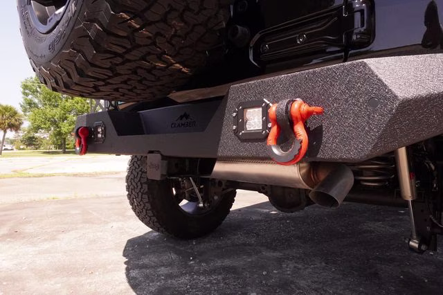 2025 Black Clearcoat Jeep Wrangler Sahara 4X4 SUV