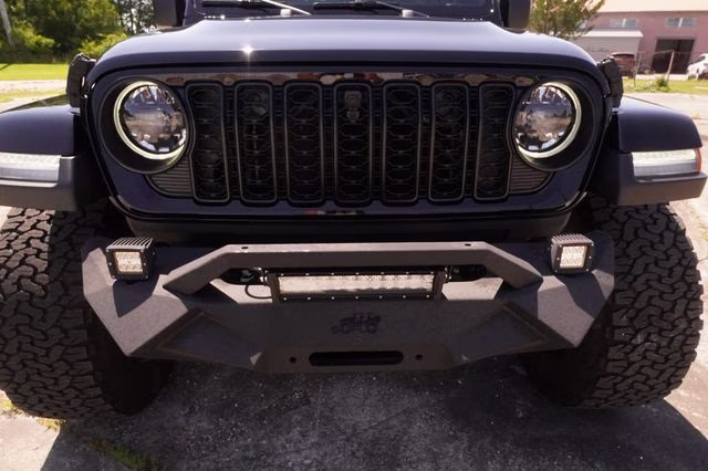 2025 Black Clearcoat Jeep Wrangler Sahara 4X4 SUV
