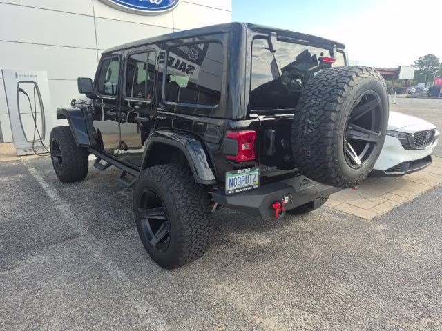 2025 Black Clearcoat Jeep Wrangler Sahara 4X4 SUV