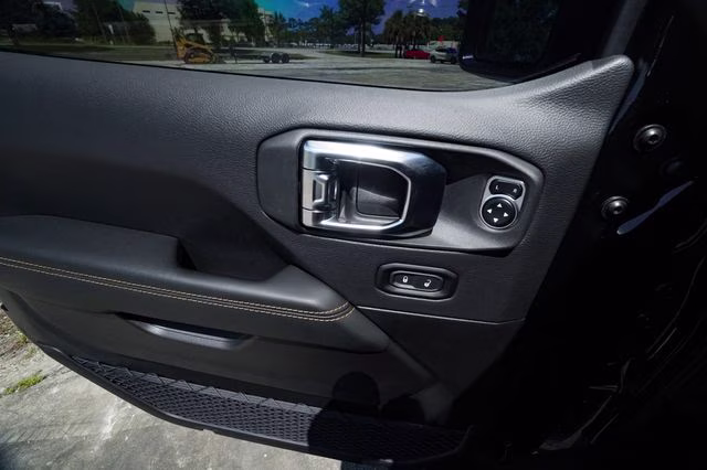 2025 Black Clearcoat Jeep Wrangler Sahara 4X4 SUV
