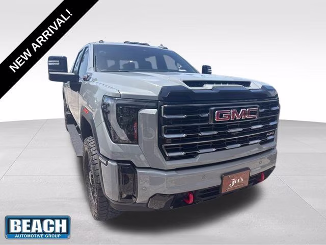 2025 Thunderstorm Gray GMC Sierra 2500HD AT4 4X4 Truck
