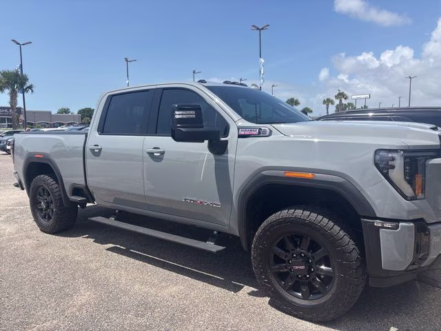2025 Thunderstorm Gray GMC Sierra 2500HD AT4 4X4 Truck