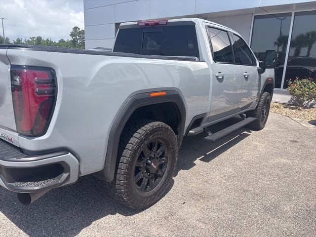 2025 Thunderstorm Gray GMC Sierra 2500HD AT4 4X4 Truck