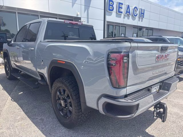 2025 Thunderstorm Gray GMC Sierra 2500HD AT4 4X4 Truck