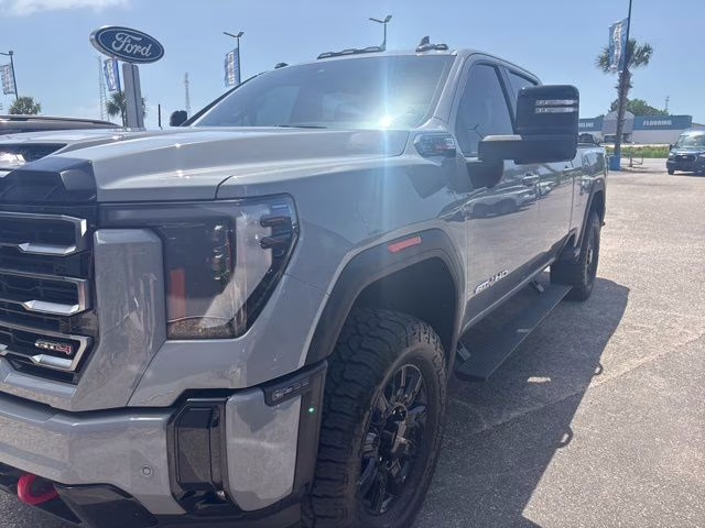 2025 Thunderstorm Gray GMC Sierra 2500HD AT4 4X4 Truck