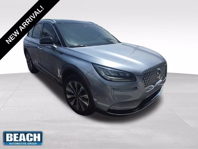 2022 Elite Blue Metallic Clearcoat Lincoln Corsair Reserve FWD SUV