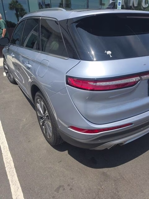 2022 Elite Blue Metallic Clearcoat Lincoln Corsair Reserve FWD SUV