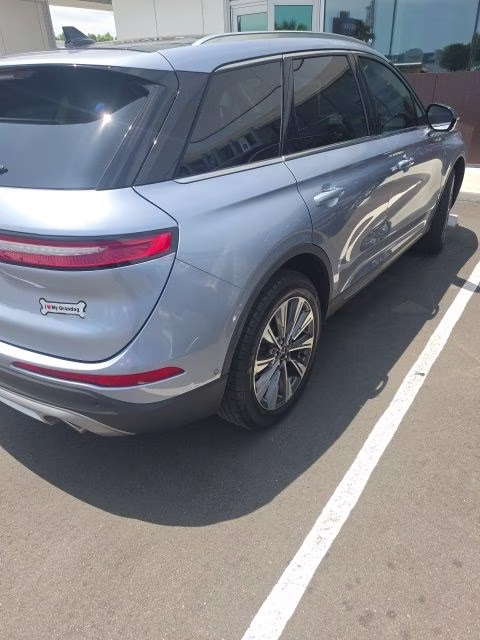 2022 Elite Blue Metallic Clearcoat Lincoln Corsair Reserve FWD SUV