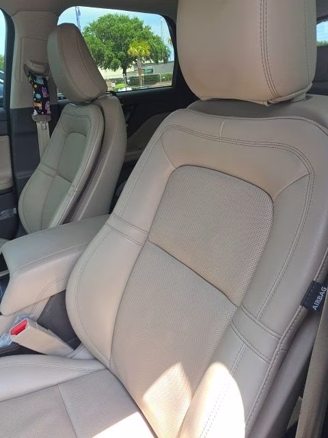 2022 Elite Blue Metallic Clearcoat Lincoln Corsair Reserve FWD SUV