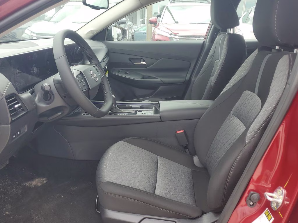 2026 Scarlet Ember Tintcoat Nissan Sentra SV FWD Sedan