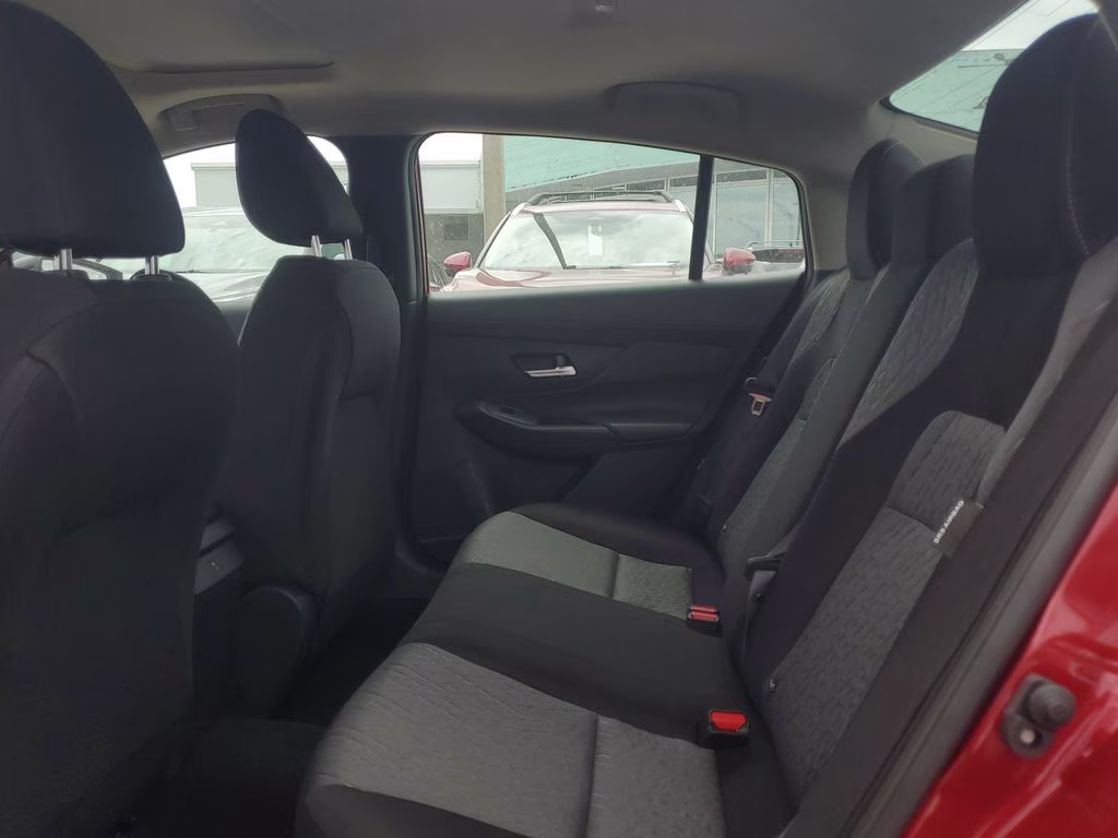 2026 Scarlet Ember Tintcoat Nissan Sentra SV FWD Sedan