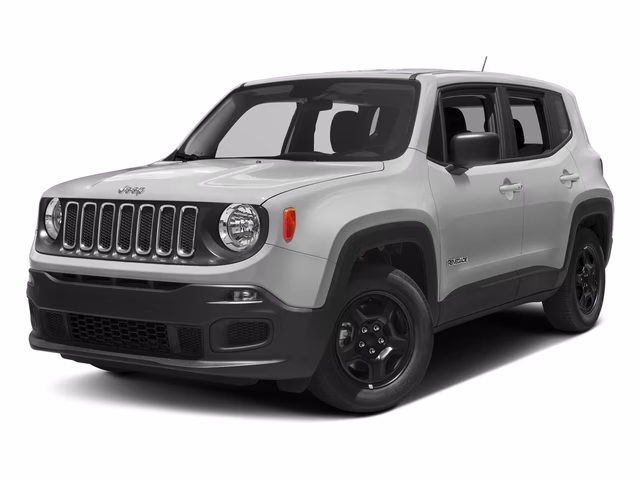 2017 Alpine White Jeep Renegade Sport FWD SUV
