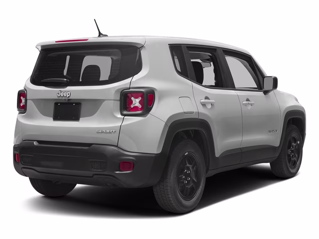 2017 Alpine White Jeep Renegade Sport FWD SUV