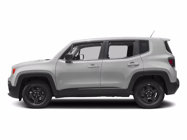 2017 Alpine White Jeep Renegade Sport FWD SUV