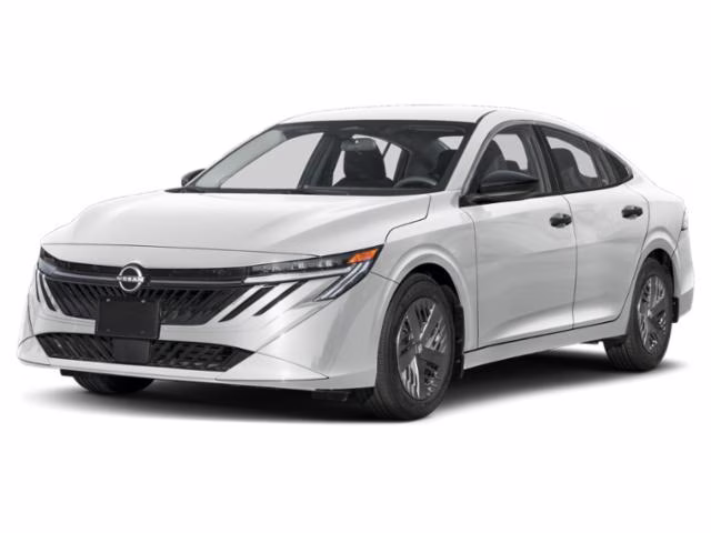 2026 Fresh Powder Nissan Sentra S FWD Sedan