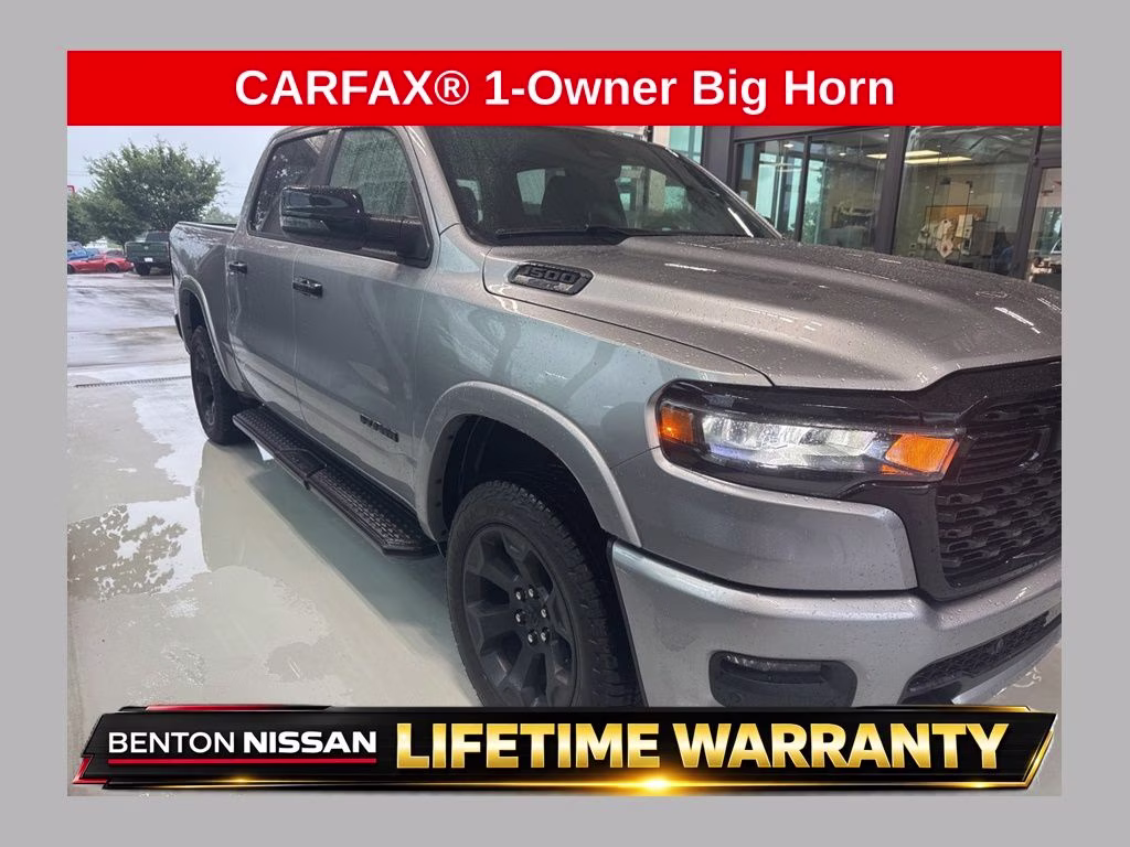 2025 RAM 1500 Big Horn/Lone Star 4x4 Crew Cab 5'7's photo