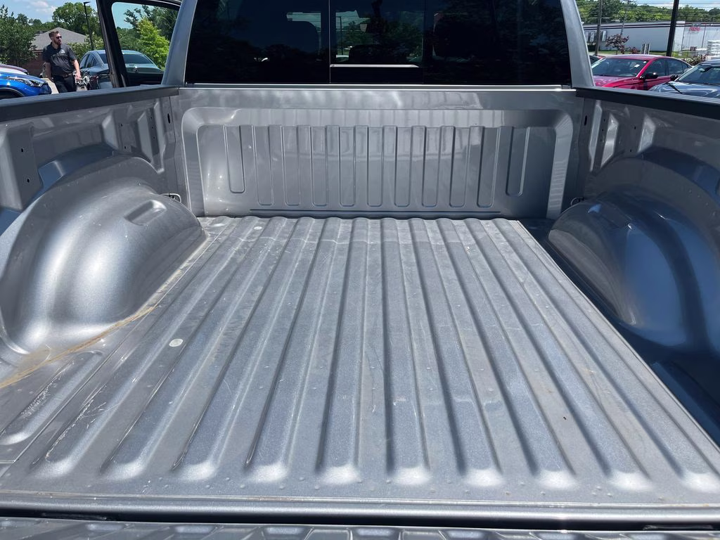 2025 Billet Silver Metallic Clearcoat Ram 1500 Big Horn/Lone Star 4X4 Truck