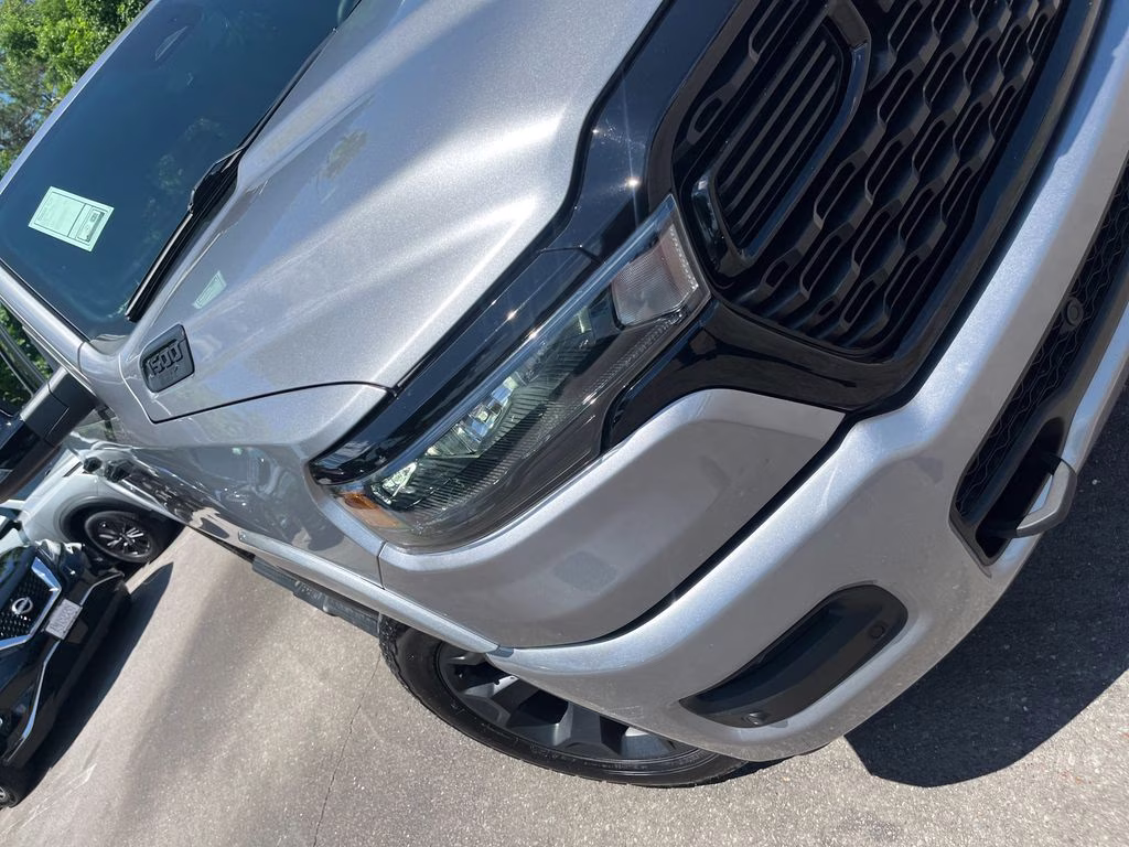 2025 Billet Silver Metallic Clearcoat Ram 1500 Big Horn/Lone Star 4X4 Truck