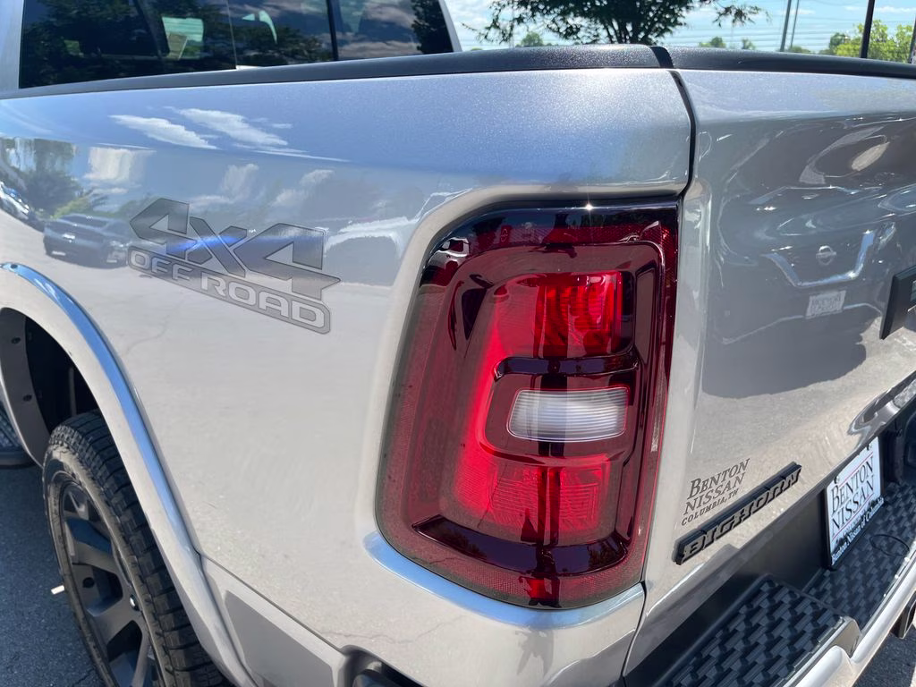 2025 Billet Silver Metallic Clearcoat Ram 1500 Big Horn/Lone Star 4X4 Truck