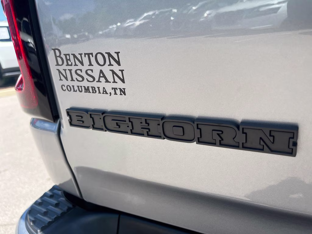 2025 Billet Silver Metallic Clearcoat Ram 1500 Big Horn/Lone Star 4X4 Truck