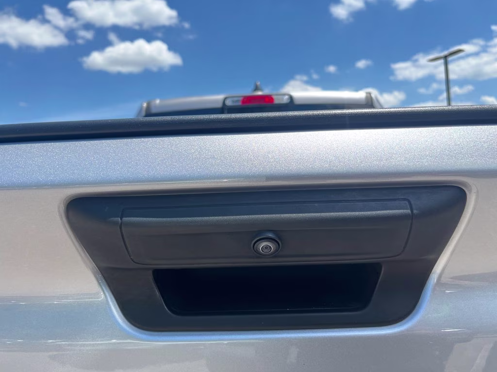 2025 Billet Silver Metallic Clearcoat Ram 1500 Big Horn/Lone Star 4X4 Truck