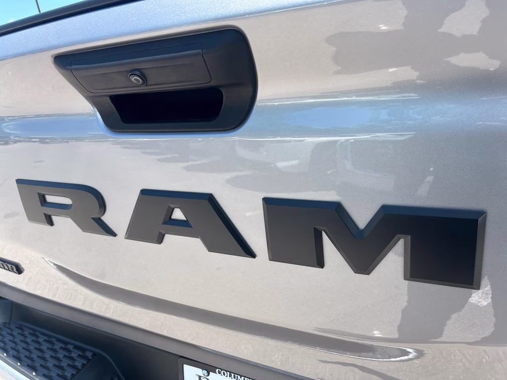 2025 Billet Silver Metallic Clearcoat Ram 1500 Big Horn/Lone Star 4X4 Truck