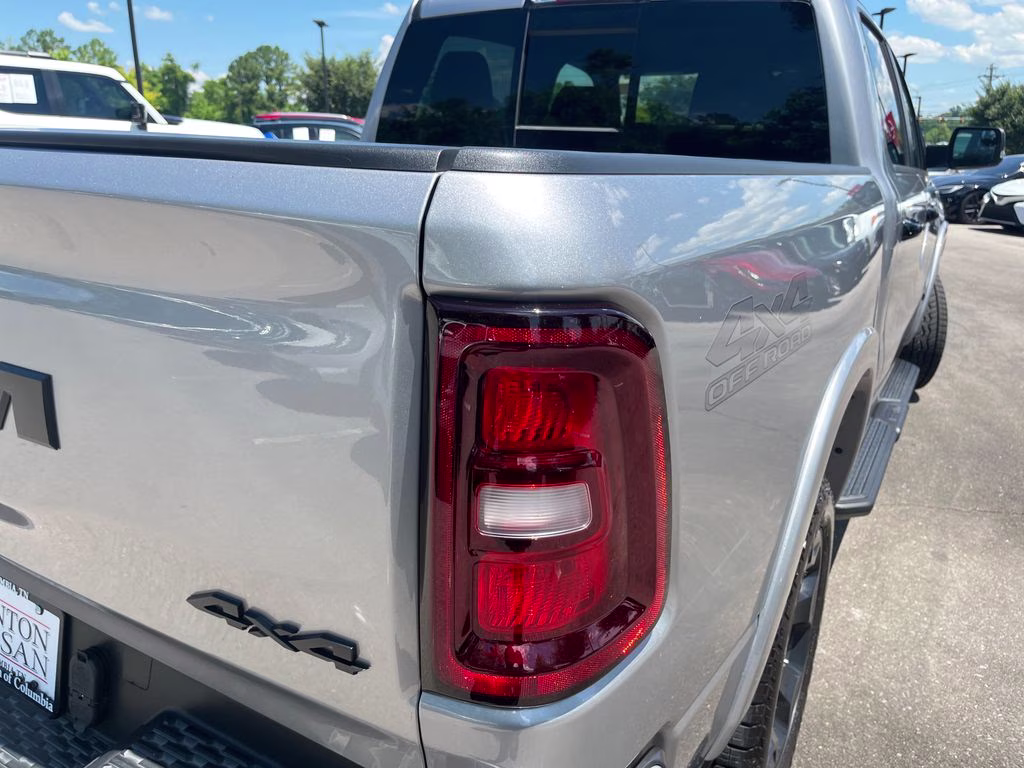 2025 Billet Silver Metallic Clearcoat Ram 1500 Big Horn/Lone Star 4X4 Truck