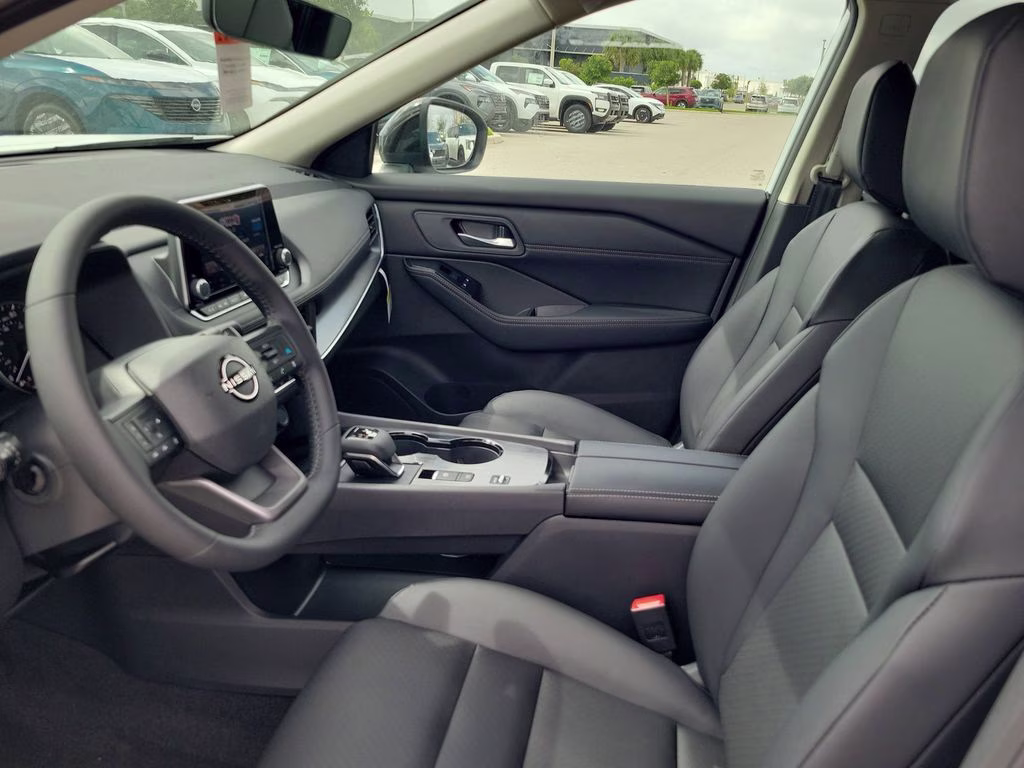 2026 Gun Metallic Nissan Rogue Dark Armor FWD SUV