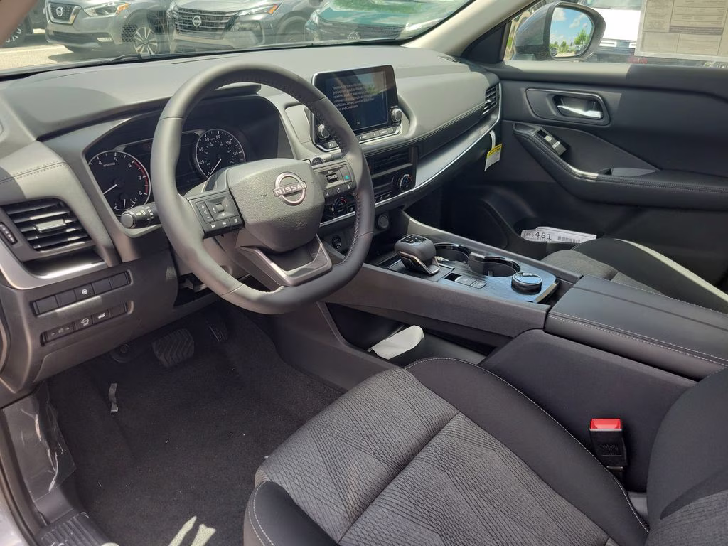 2026 Gun Metallic Nissan Rogue SV AWD SUV