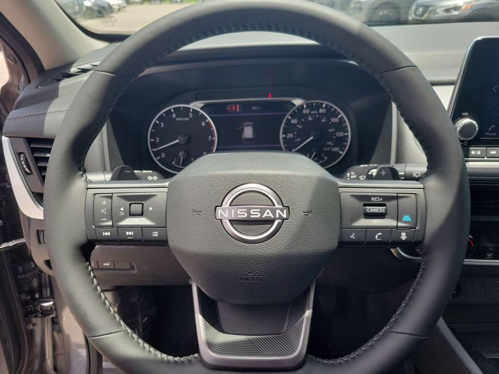 2026 Gun Metallic Nissan Rogue SV AWD SUV