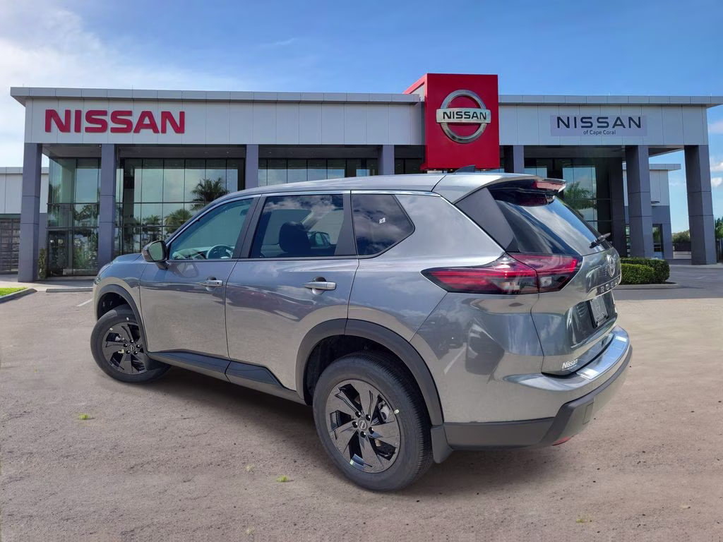 2026 Gun Metallic Nissan Rogue SV AWD SUV