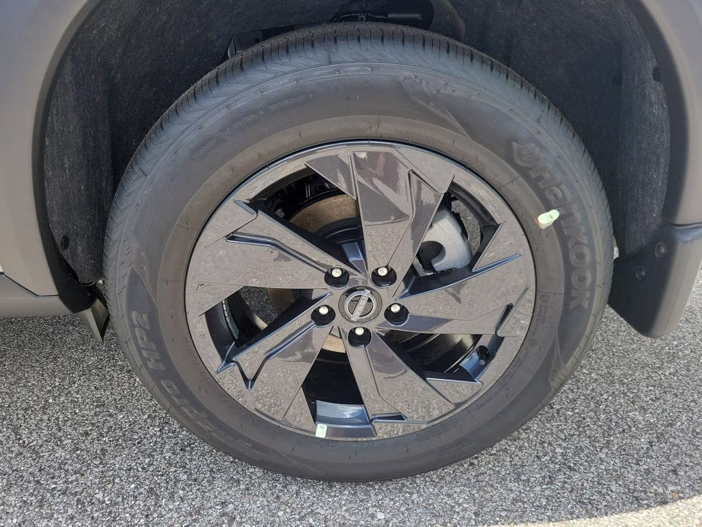 2026 Gun Metallic Nissan Rogue SV AWD SUV