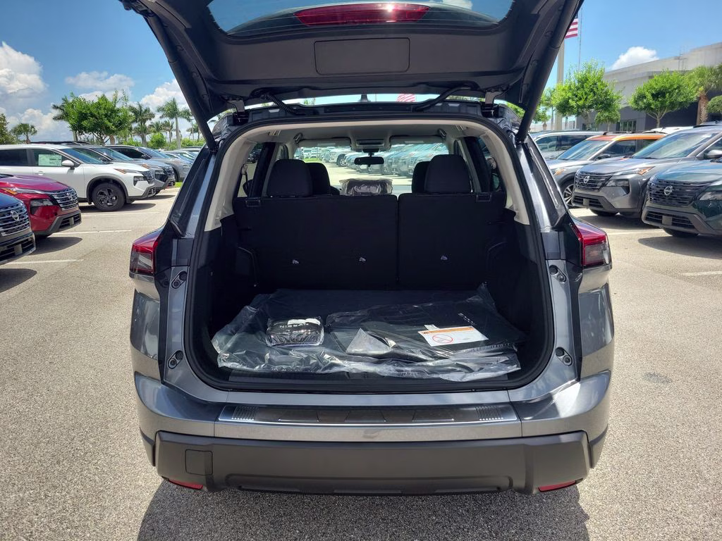 2026 Gun Metallic Nissan Rogue SV AWD SUV