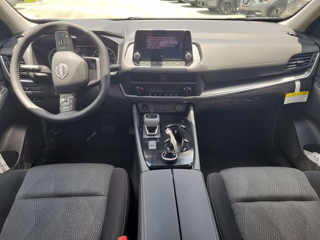 2026 Gun Metallic Nissan Rogue SV AWD SUV