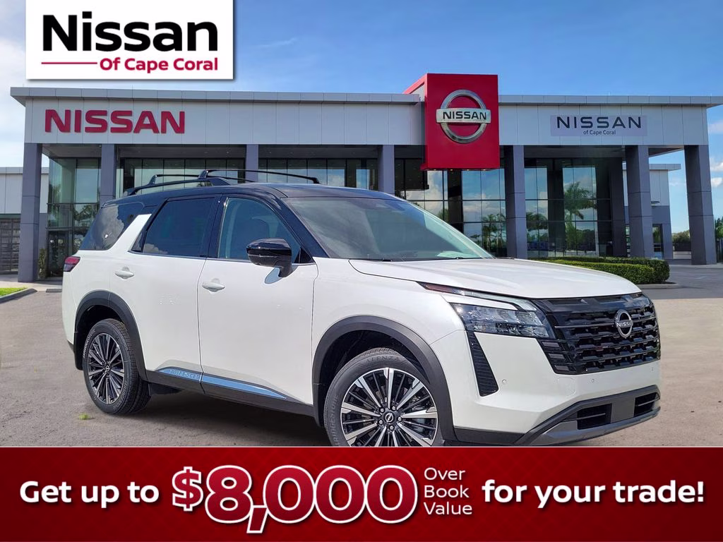2026 Nissan Pathfinder Platinum 2WD's photo