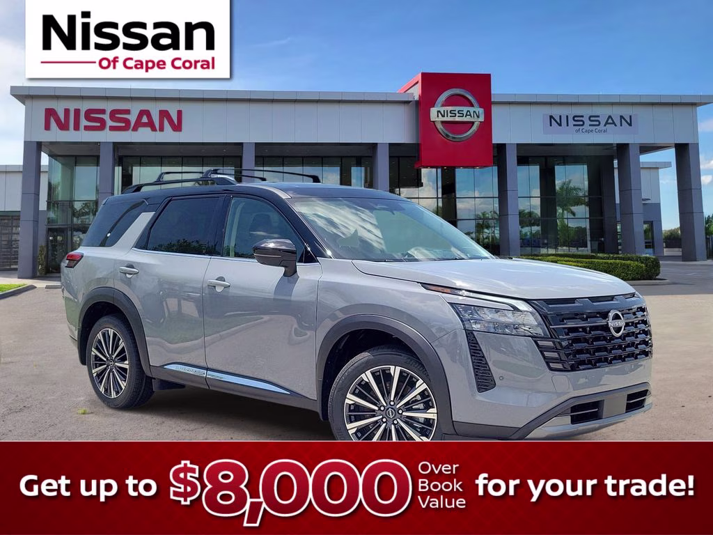 2026 Nissan Pathfinder Platinum 2WD's photo